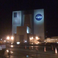 Lord is guarding the press site tonight