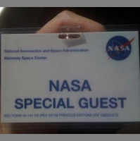 Taking a moment to think about the incredible things that have happened at #nasatweetup so far