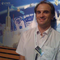 Sylvain Michel from CNES tells me all about ATV #atvtweetup