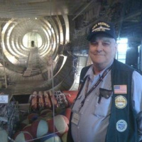 Enchanted by the Spruce Goose, Evergreen docent Roger Baker tells me more...