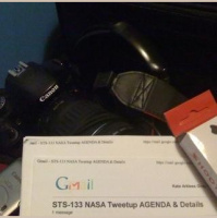Getting very excited about #nasatweetup, when really I should be packing!