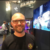 Mascot has landed! Waldemar Bauer from @DLR hopes they’ll find water on Ryugu #iac2018 @mascot2018