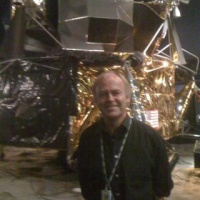 Asking tough questions of Doug Millard, curator of space section at Londons science museum