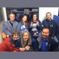 On our way to #spacetweetup, embarrassingly clueless about @ESA