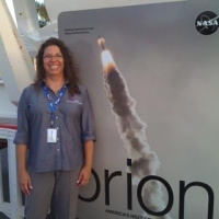 How to practise docking the Orion with the ISS - Olivia Fuentes explains #nasatweetup 
