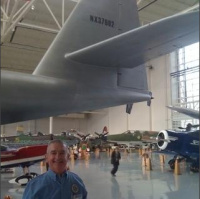 The one and only Spruce Goose, intro-d by Carter Boggs