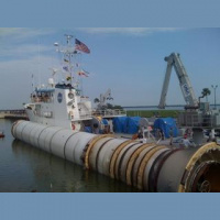 Welcoming Back the last solid rocket booster from the shuttle programme