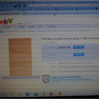 #spacenomad finds Apollo 11 moon landing news report on eBay, dons newsreader voice