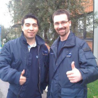 Diego Urbina (@diegou) and Romain Charles (@romain_charles) talk about life in the #Mars500 module