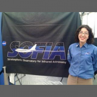 Flying backwards and doing astrophysics: Dr Erin Smith from @NASAAmes talks about @SOFIAtelescope