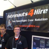 Want to hire an astronaut? Call me, or Astronauts4Hire #NSRC