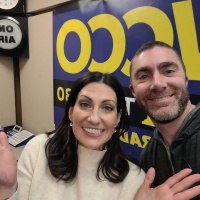 Rena Sarigianopoulos is hosting!/Radio is scary/Is spring here?/Whats happening with the surplus?