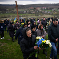 The realities of war continue to interrupt the peace in Ukraine