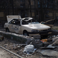 Pamela Falk shares the latest from Ukraine and the UN