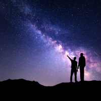 Where should we look as the planets in our solar system align?