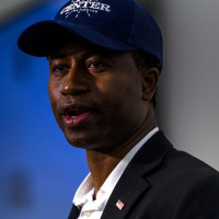 Brooklyn Center Mayor Mike Elliott his community has demanded change since Daunte Wrights death