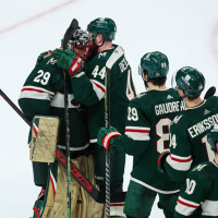 Minnesota Wild even the series/Boys volleyball in MN