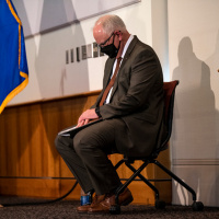 Governor Walz could be in trouble in the November election