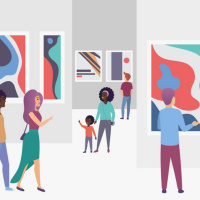 Check out the beautiful exhibit at MIA from local artist Jovan Speller