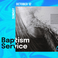 Baptism Sunday | Pastor Ben Snyder