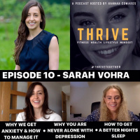 Epidoe 10 - Sarah Vohra- Managing anxiety, can a psychiatrist help? Lonely world of mental illness