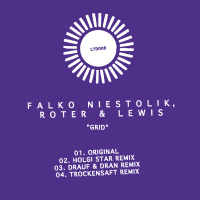 Falko Niestolik, Roter amp Lewis - GRID (Trockensaft Remix)[Kiddaz FM Records]