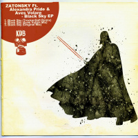 Zatonsky - Black Sky Ft. Alexandra Pride  Aves Volare (TrockenSaft remix) [KDB072D]