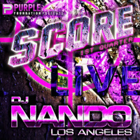 Live Set at Score Purple Party
