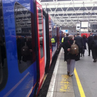 Digital Commuter: Oh no its him.