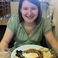 Digital Commuter: Breakfast with Becky