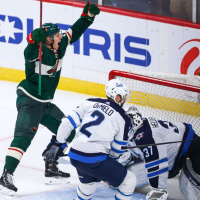 The Wild win a WILD home opener!