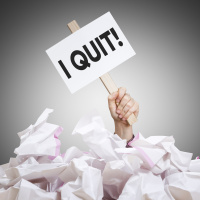 60 % of workers say they would rather quit than go back to the office.