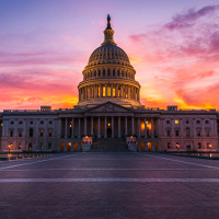 More Americans identify with THIS political party. A change from a year ago.