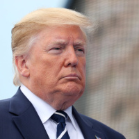 How did Donald Trump react to Thursdays speech by President Biden?