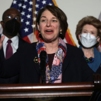 Is the United States bracing for a war with Russia? Senator Amy Klobuchar discusses the possibility.