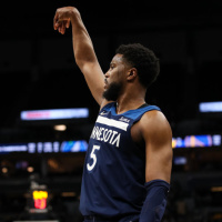 Malik Beasley fires up a bunch of threes in Timberwolves win!