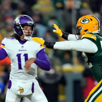 What does Mike Zimmer think of Kellen Mond? Not much.