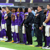 How much impact did having Mike Zimmers son becoming defensive coordinator for the Vikings, have on his perception by the team?