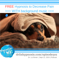 HM302 FREE Hypnosis to Decrease Pain WITH background music