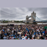 NEW#CommunityProfile with Sheila Smith :: London Bridge Vigil