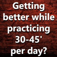 (Ep.093) Can I get better in Electric Guitar if I only practice 30-45 per day? 
