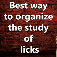 (Ep.045) How to organize my study of guitar licks and music phrases?