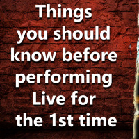 (Ep.079) What do I need to know before I perform Live for the 1st time?