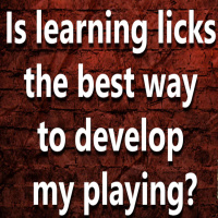 (Ep.122) Is learning new Licks the best way to develop my playing?
