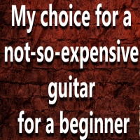 (Ep.123) I am a beginner and want to buy a not very expensive guitar. Which one should I get?