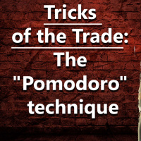 (Ep.034) Tricks of the Trade: The countdown timer the Pomodoro technique. 