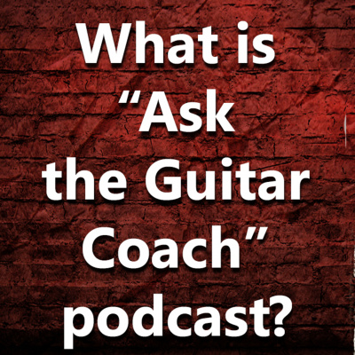 Ask The Guitar Coach (international Edition)
