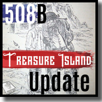 Update: Treasure Island 16-17-18 Next Week
