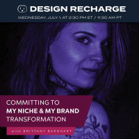 Brittany Barnhart // Committing to My Niche  My Brand