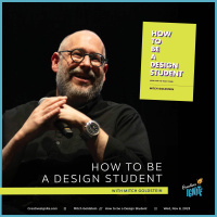 How to be a Design Student with Mitch Goldstein